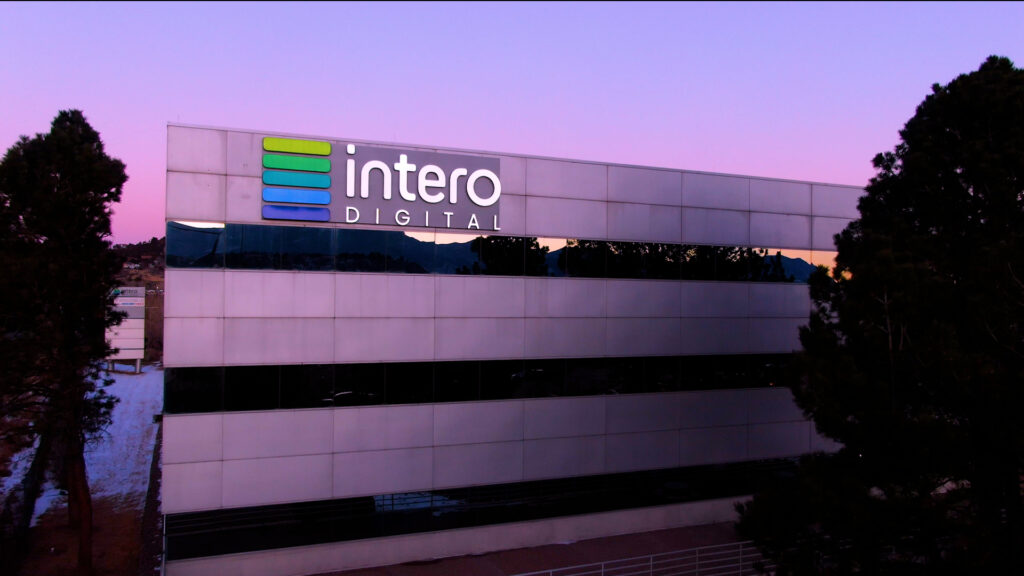 Intero Building - Purple