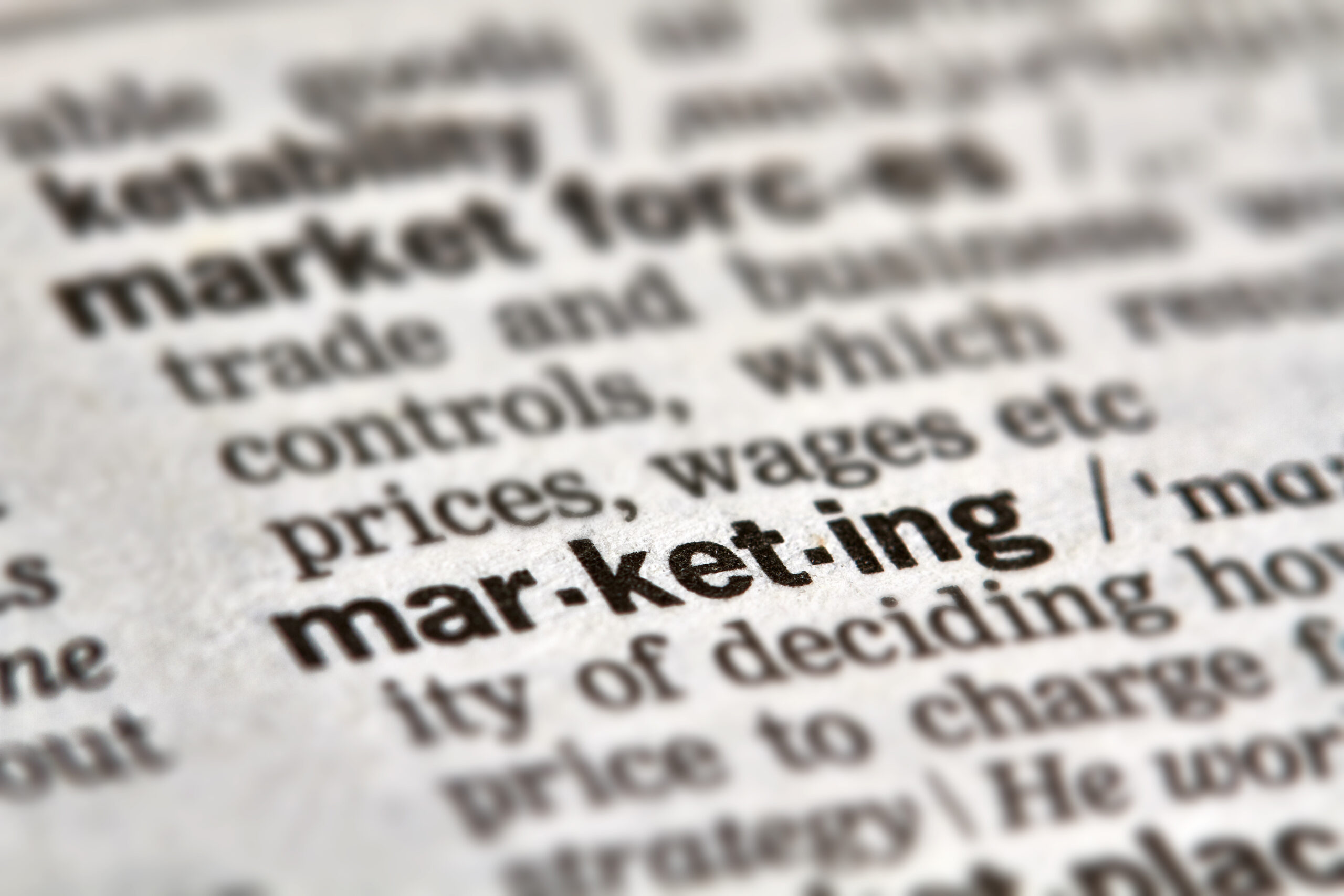 List of Marketing Terms List of Marketing Terms