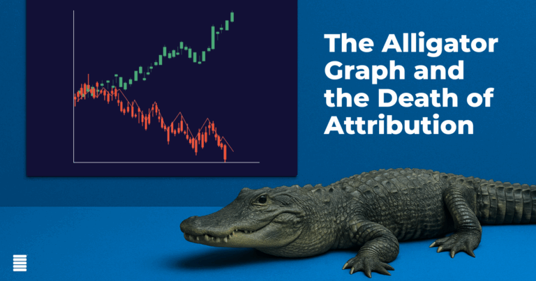 The Alligator Graph and the Death of Attribution: Why Marketers Must Embrace Lift-Based Measurement