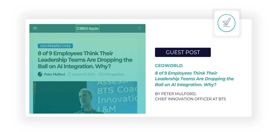 BTS guest post in CEOWORLD