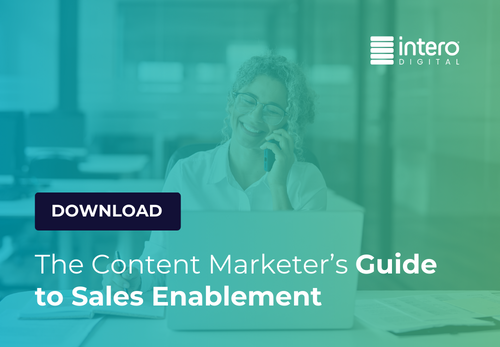 Download The Ultimate Guide to Content Marketing for Sales Enablement Download The Ultimate Guide to Content Marketing for Sales Enablement