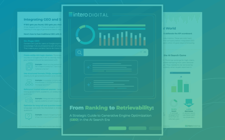 GEO Whitepaper - From Ranking to Retrievability - A Strategic Guide to Generative Engine Optimization in the AI Search Era