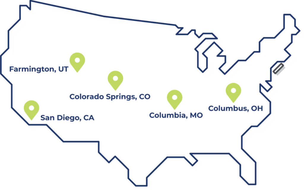 Where You Can Find Us Where You Can Find Us