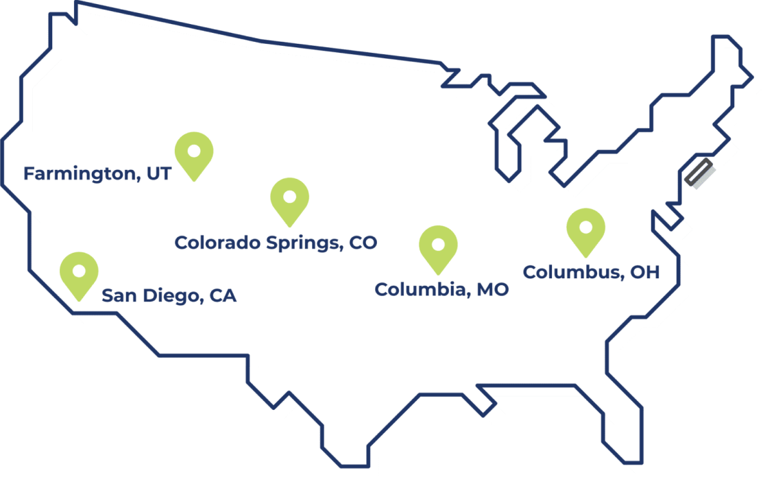 Where You Can Find Us Where You Can Find Us