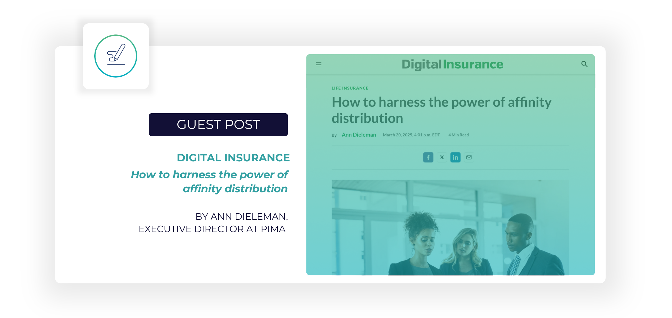 PIMA guest post in Digital Insurance