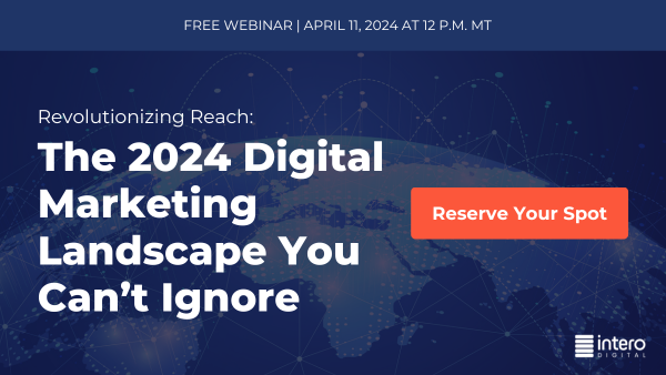 Revolutionizing Reach- The Digital Marketing Landscape You Can't Ignore Revolutionizing Reach: The 2024 Digital Marketing Landscape You Can't Ignore