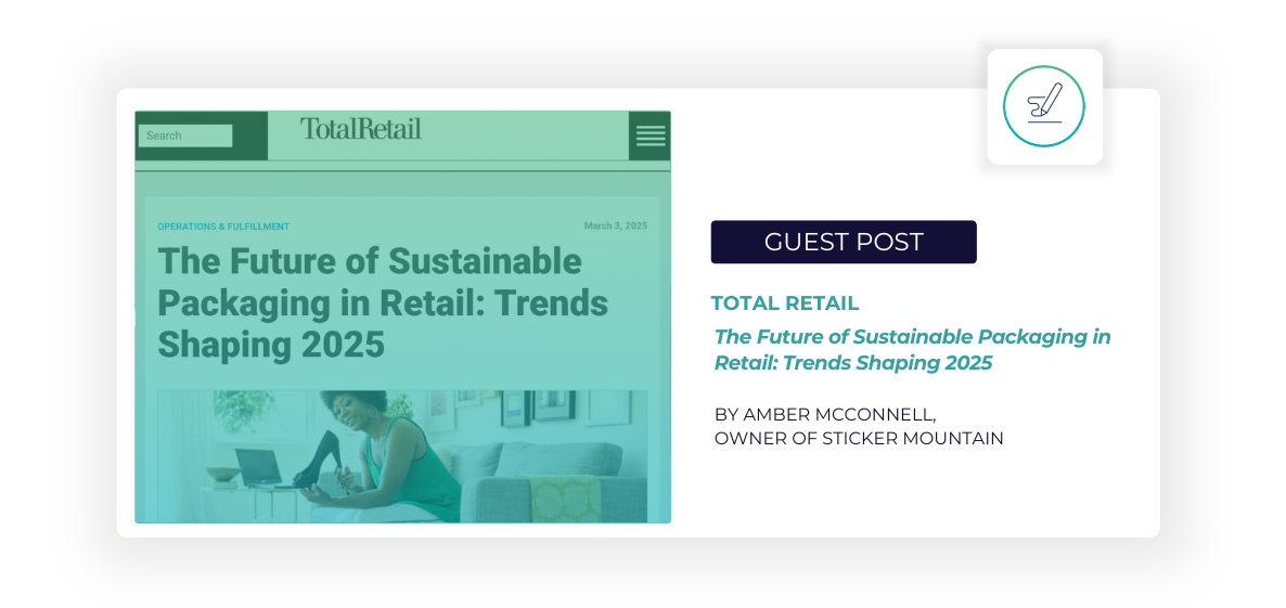 Sticker Mountain guest post in Total Retail
