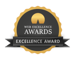 Web Excellence Award Web Excellence Award