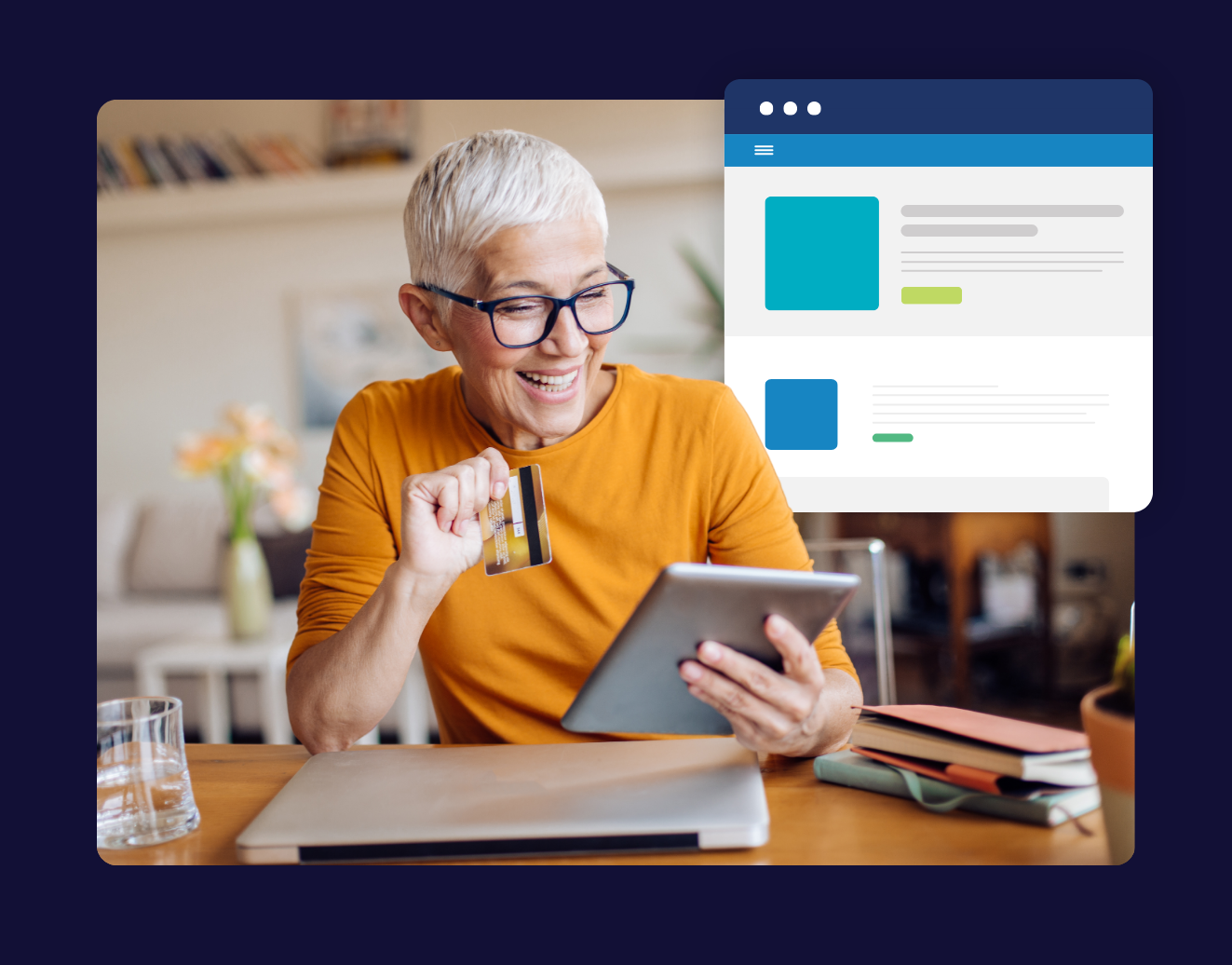 WooCommerce Service Page Header Image