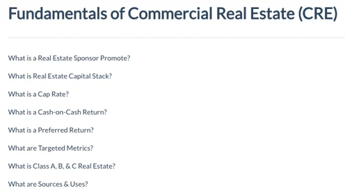 CrowdStreet A screenshot of the CrowdStreet blog.