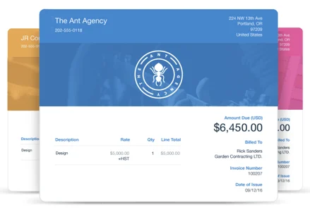 FreshBooks screenshot A screenshot of the FreshBooks website.