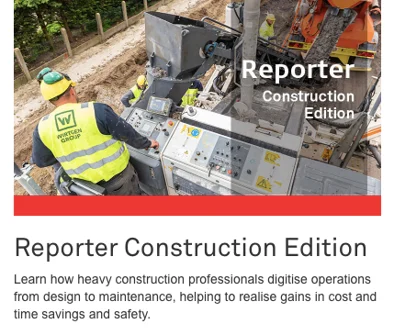 Reporter screenshot Reporter Construction Edition report